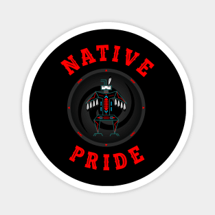 NATIVE PRIDE 40 (SAND) Magnet